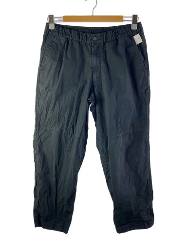 【中古】THE NORTH FACE◆COTTON CROSS CLIMB PANTS_コットンクロスクライミングパンツ/M/コットン/BLK【メンズウェア】 【中古】THE NORTH FACE◆COTTON CROSS CLIMB PANTS_コットンクロスクライミングパンツ/M/コットン/BLK【メンズウェア】
