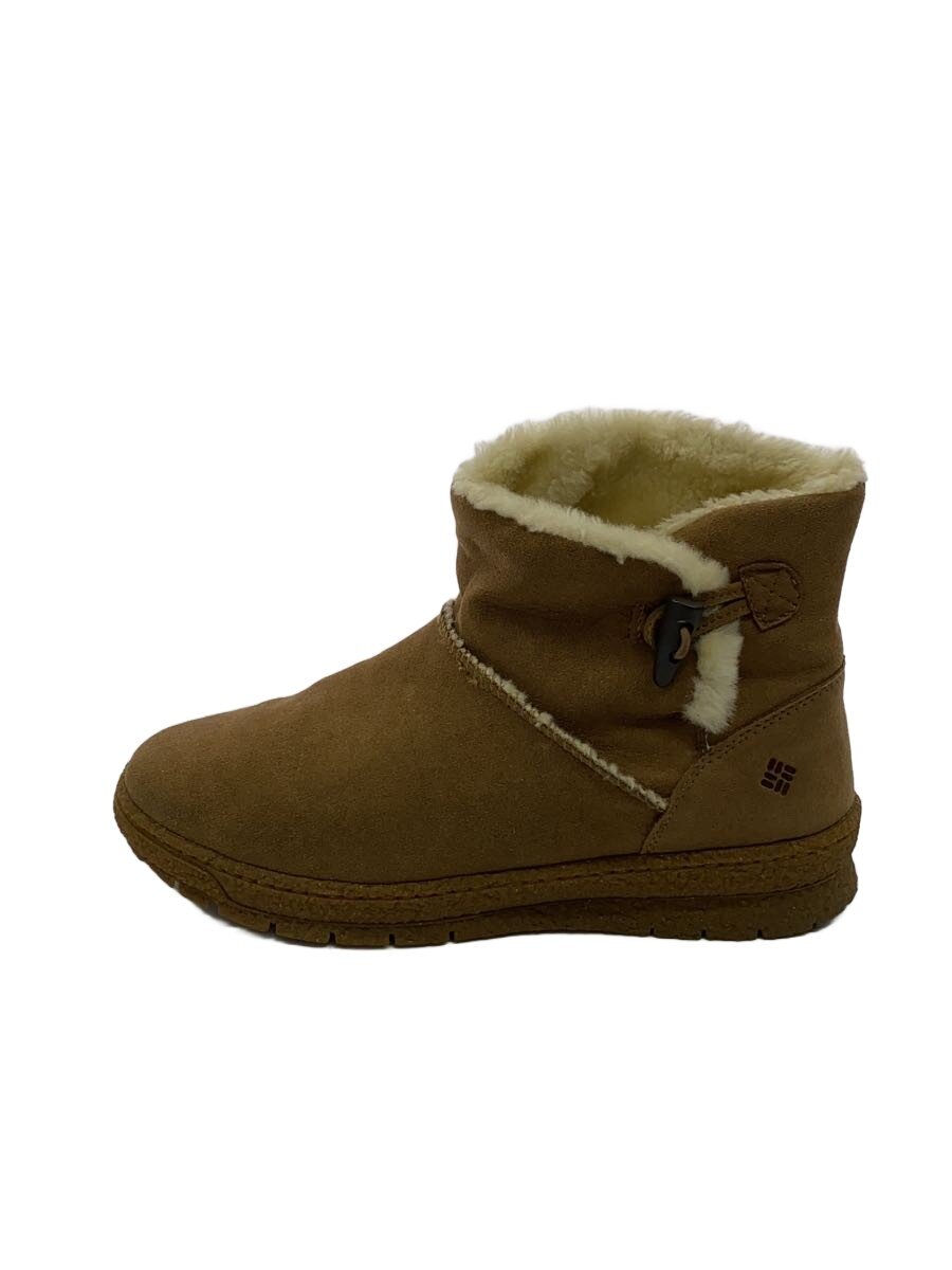 【中古】Columbia◆ブーツ/25cm/BRW/スウェード/YU3422-629【シューズ】