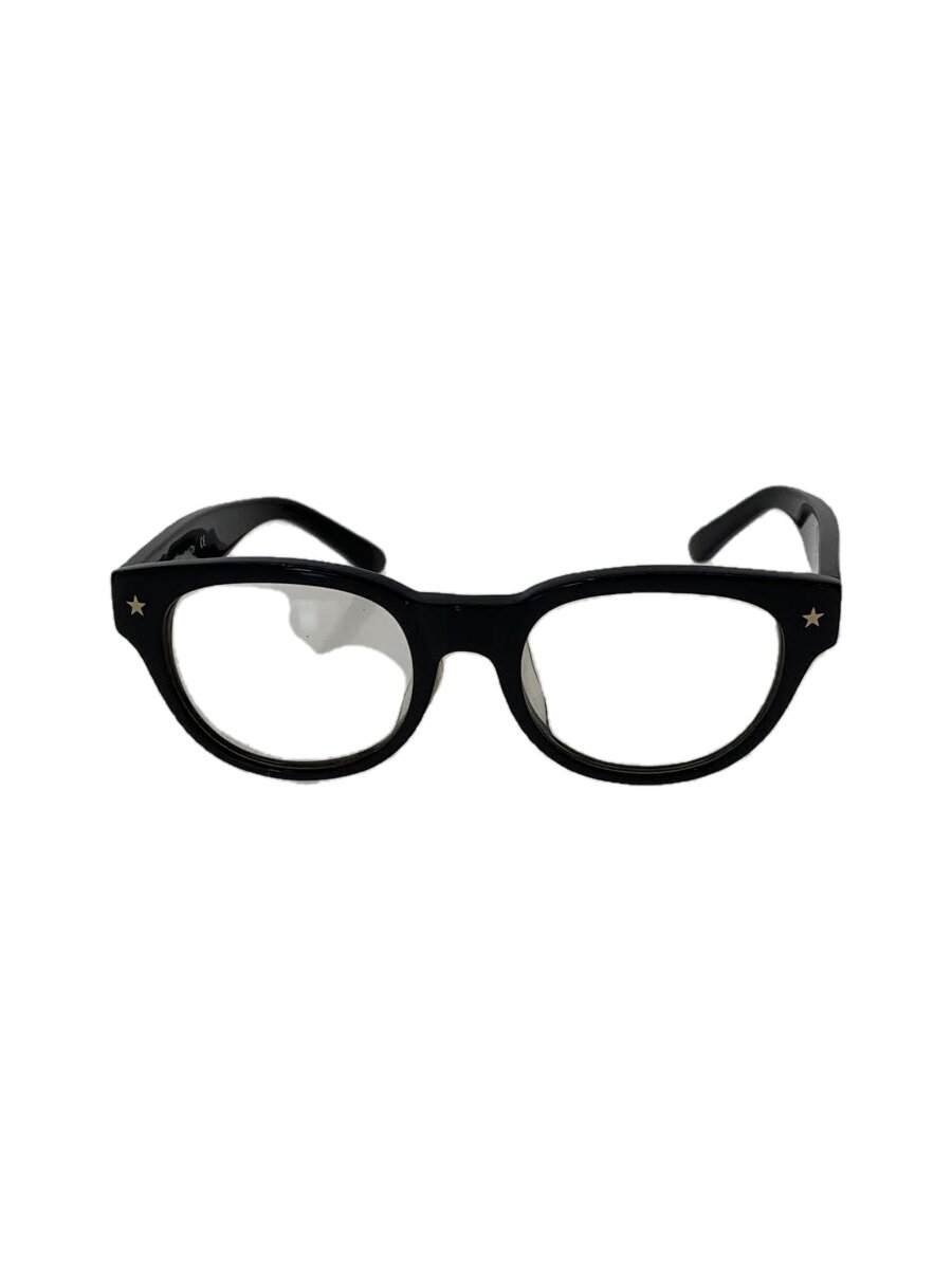 Sunglasses - 【中古】TOMMY◆メガネ/ウェリントン/プラスチック/BLK/CLR/メンズ【服飾雑貨他】