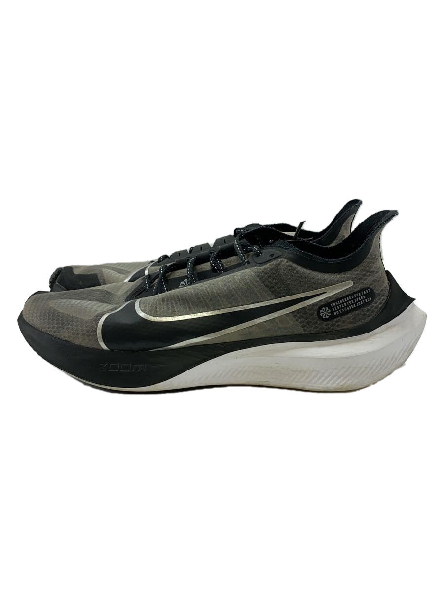 【中古】NIKE◆ナイキ/BQ3202-001/ZOOM GRAVITY/BQ3202-001/27.5cm/ブラック【シューズ】