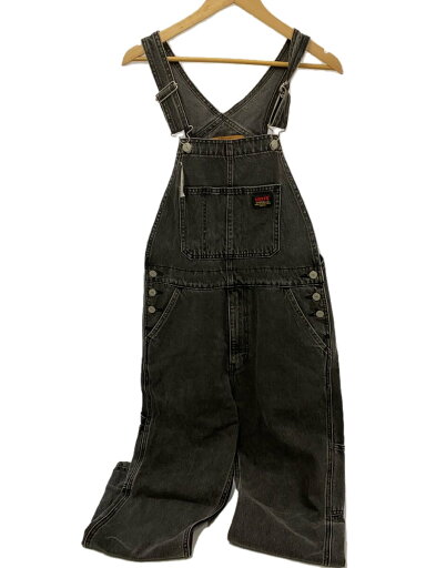 【中古】Levi’s◆ブラックデニム/オーバーオール/S/コットン/BLK/79107-0006【メンズウェア】 【中古】Levi’s◆ブラックデニム/オーバーオール/S/コットン/BLK/79107-0006【メンズウェア】