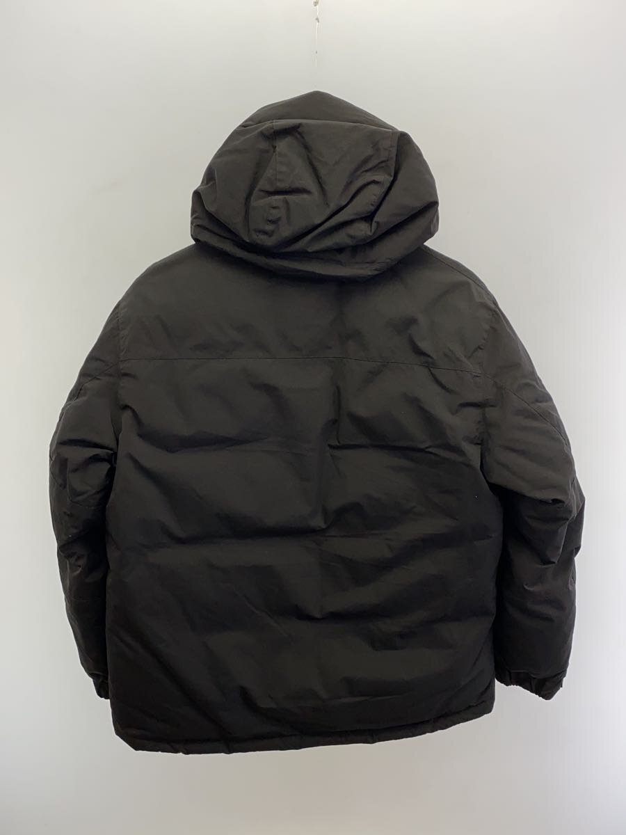 【中古】CAMP7◆ダウンジャケット/M/ナイロン/BLK/無地/CP42260002【メンズウェア】