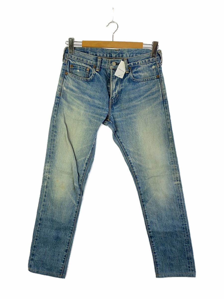 【中古】MARKAWARE◆デニムパンツ/ストレートパンツ/29/デニム/IDG//【メンズウェア】