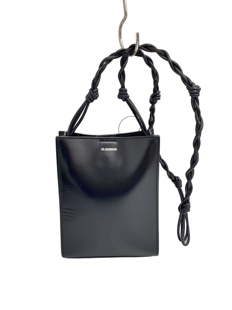 楽天市場】jil sander ブラック スモール tangle バッグの通販