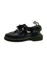 【中古】Dr.Martens◆サンダル/UK6/BLK/レザー【シューズ】(4)
