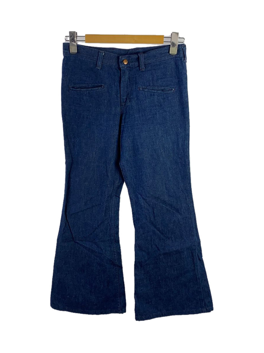 【中古】MAVERICK◆60s/usa製/ブーツカットパンツ/--/デニム/IDG/無地【メンズウェア】