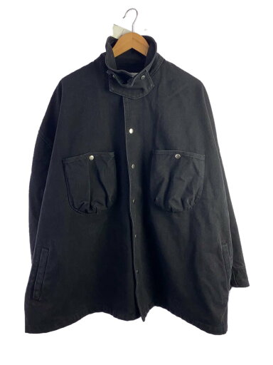 【中古】UNFOLLOW◆カバーオール/FREE/コットン/BLK/無地/23-011-684-0001-1-0【メンズウェア】 【中古】UNFOLLOW◆カバーオール/FREE/コットン/BLK/無地/23-011-684-0001-1-0【メンズウェア】