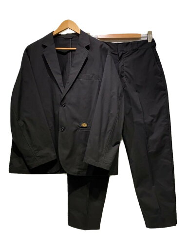 【中古】DICKIES◆セットアップ/M/ポリエステル/BLK/241M10BM01//【メンズウェア】 【中古】DICKIES◆セットアップ/M/ポリエステル/BLK/241M10BM01//【メンズウェア】