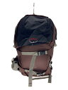 【中古】osprey◆リュック/ナイロン/BRW【バッグ】