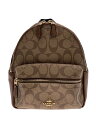 【中古】COACH◆シグネチャーリュック【バッグ】