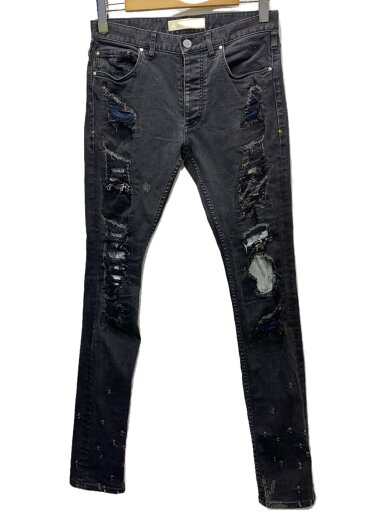 【中古】LOST ANGELS/ボトム/28/コットン/BLK/20SSHLA-01【メンズウェア】 【中古】LOST ANGELS/ボトム/28/コットン/BLK/20SSHLA-01【メンズウェア】