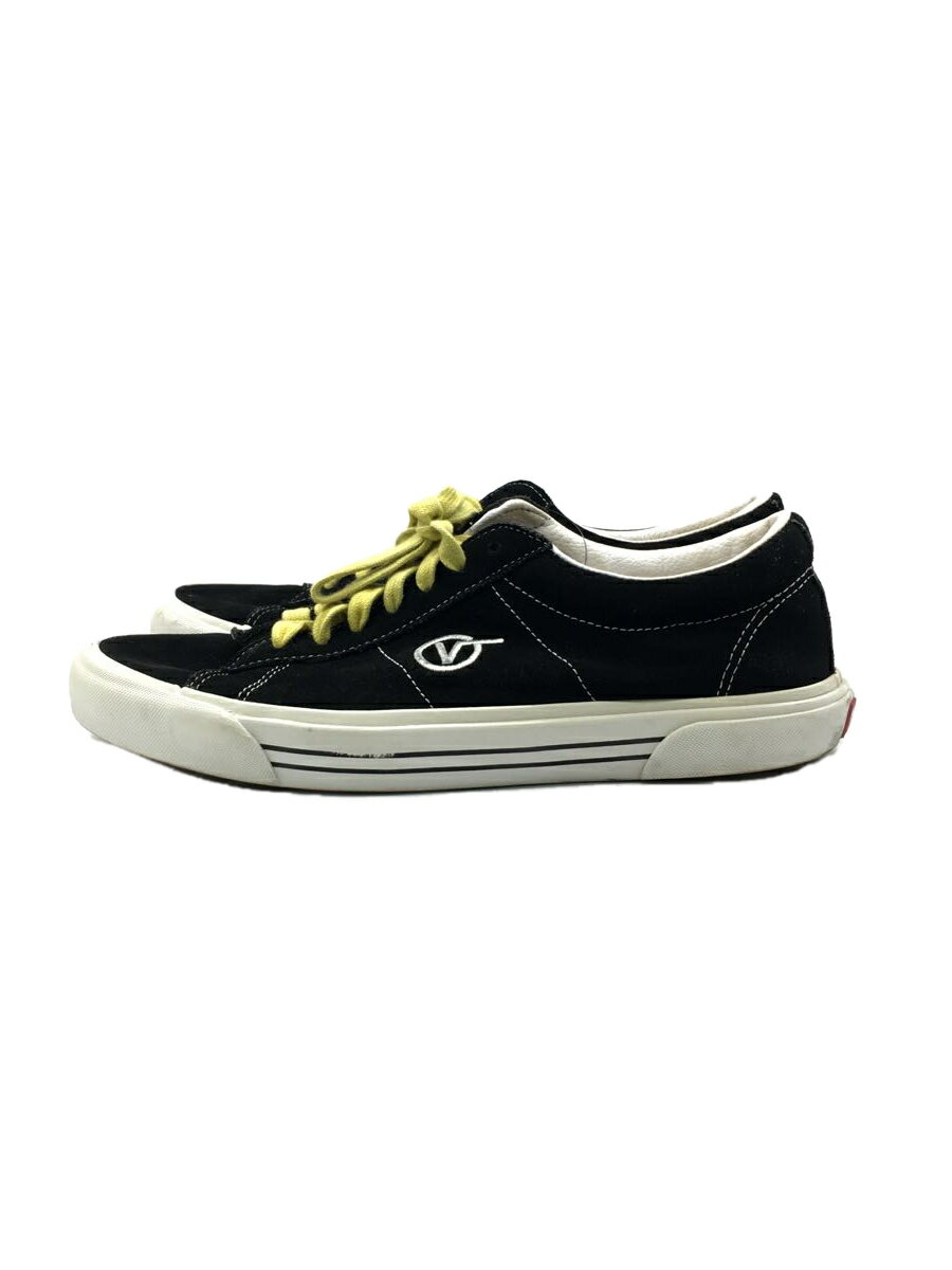 【中古】VANS◆ローカットスニーカー/28cm/BLK/721278/SID【シューズ】