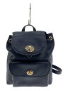 【中古】COACH◆リュック/--/NVY/37581【バッグ】