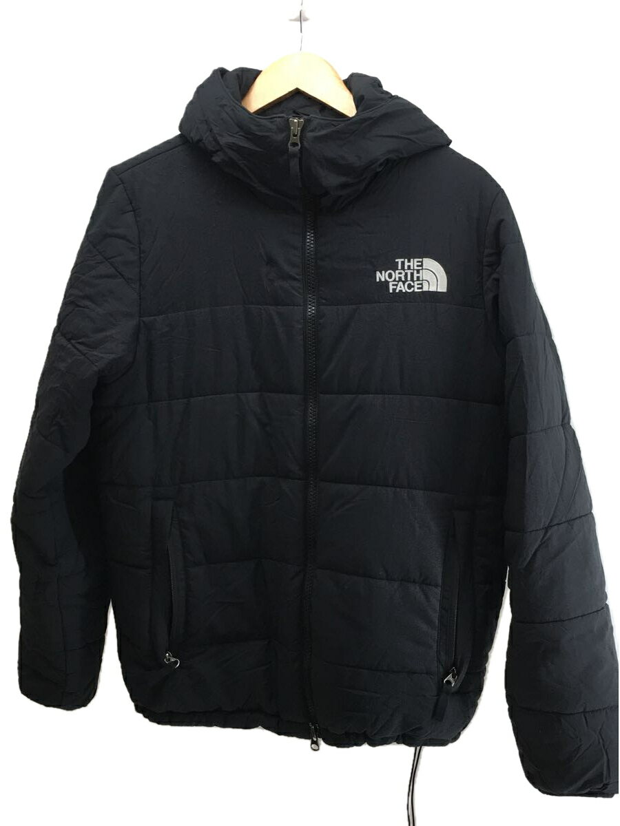 THE NORTH FACE◆TRANGO PARKA_トランゴパーカ/L/ナイロン/BLK