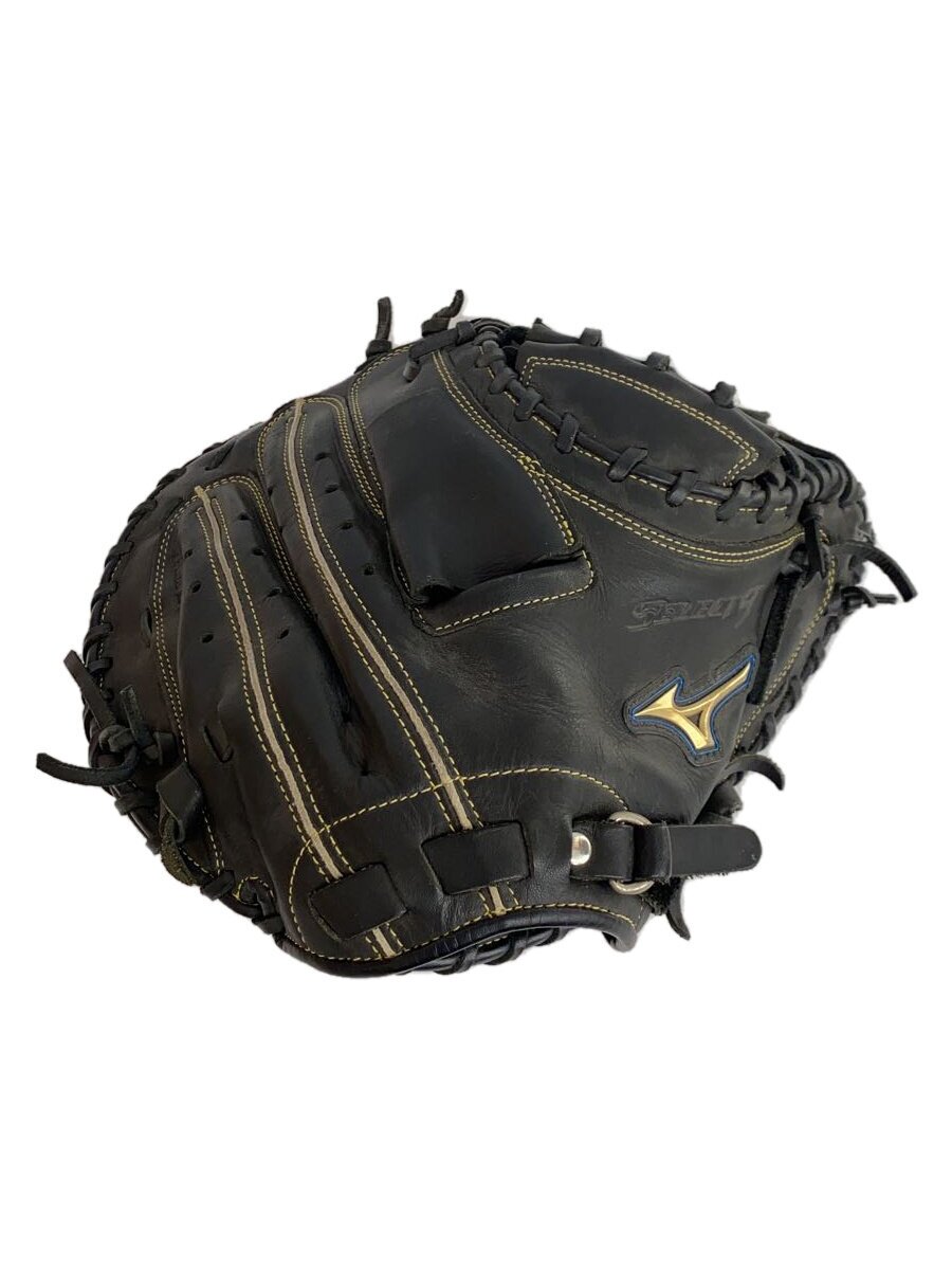 【中古】MIZUNO◆野球用品/右利き用/BLK【スポーツ】