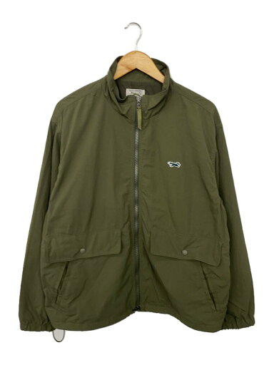 【中古】THE FOX COLLECTION◆ナイロンジャケット/M/ナイロン/KHK/DR36-17H604/無地【メンズウェア】 【中古】THE FOX COLLECTION◆ナイロンジャケット/M/ナイロン/KHK/DR36-17H604/無地【メンズウェア】