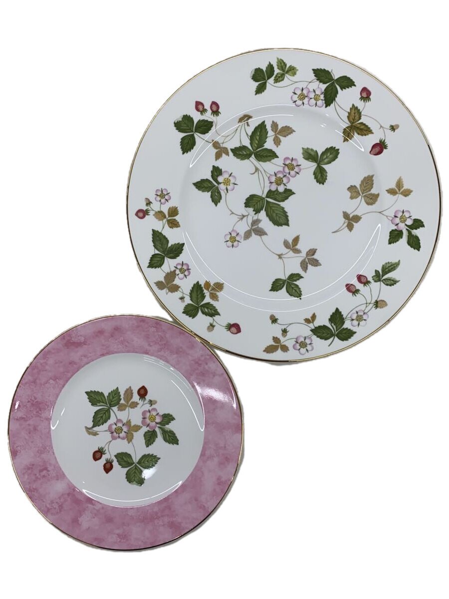 【中古】WEDGWOOD◆プレート/2点セット【キッチン用品】