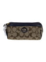 【中古】COACH◆シグネチャーポーチ【バッグ】
