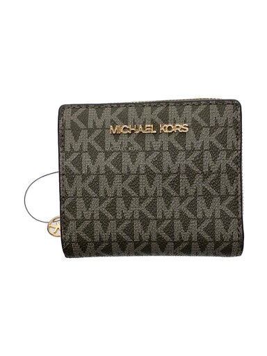 【中古】MICHAEL KORS◆2つ折り財布/--/GRN/レディース/35H3GTVF6B【服飾雑貨他】 【中古】MICHAEL KORS◆2つ折り財布/--/GRN/レディース/35H3GTVF6B【服飾雑貨他】