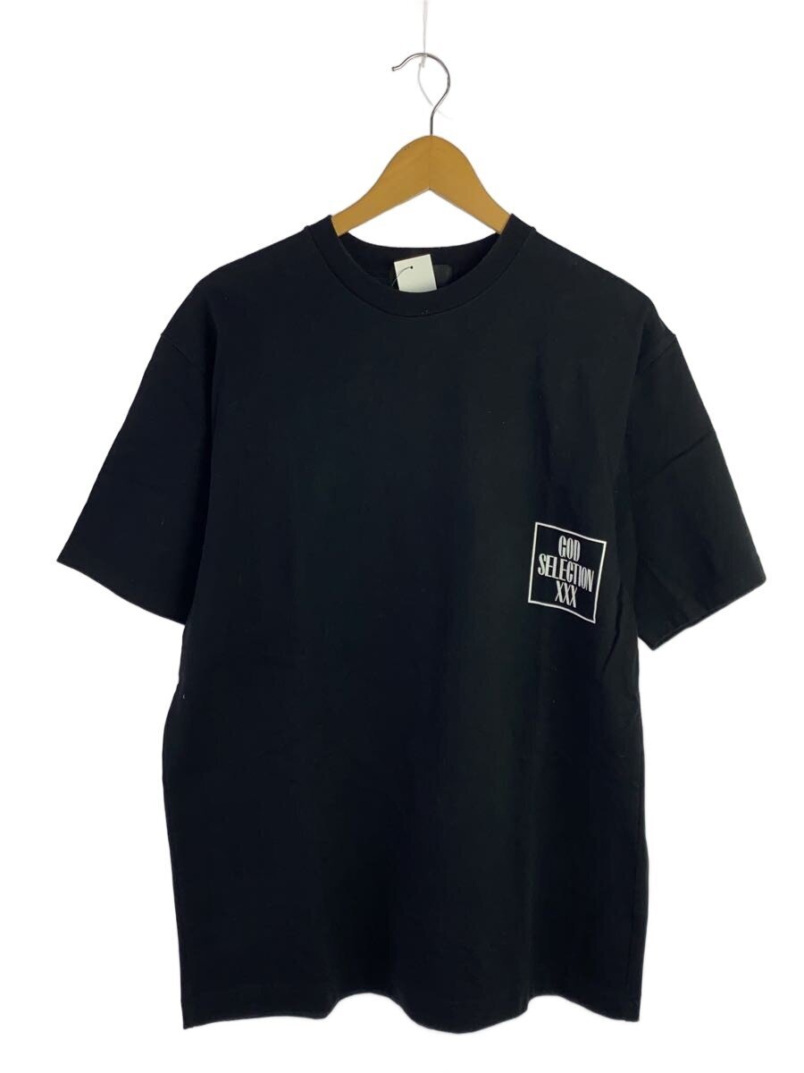 【中古】GOD SELECTION XXX◆Tシャツ/--/コットン/BLK【メンズウェア】