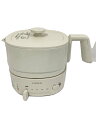 【中古】siroca(Auc Sale)◆電気ポット・ケトル/SK-M251/おりょうりケトルちょいなべ//【家電・ビジュアル・オーディオ】