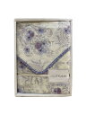【中古】JILLSTUART◆寝具/BLU/マイケット/140×80【インテリア小物・日用雑貨】