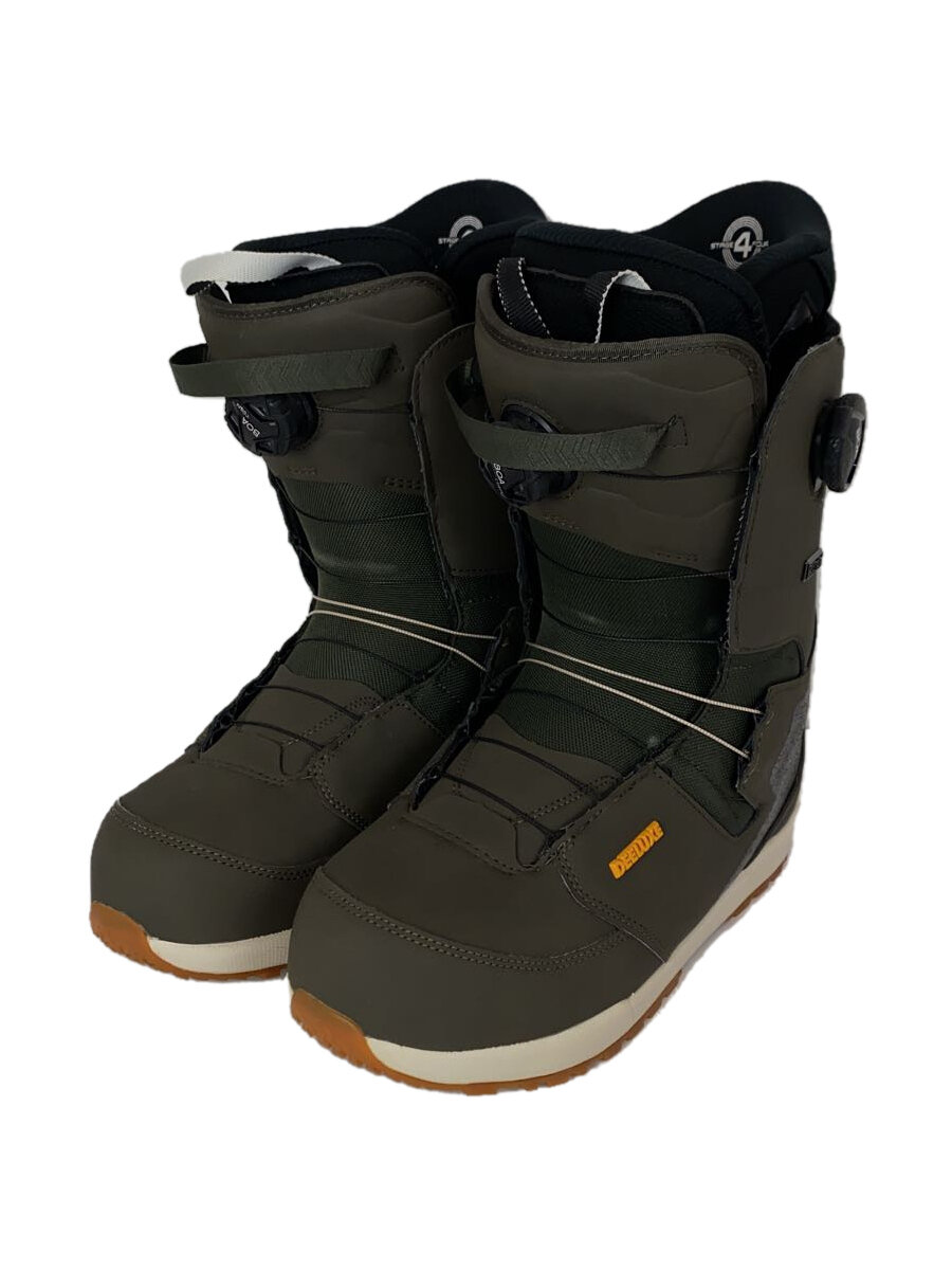 【中古】DEELUXE◆スノーボードブーツ/27.5cm/グレー/L3 BoA//【スポーツ】