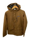 【中古】patagonia◆マウンテンパーカー/XXL/ナイロン/BRW/無地/STY68460FA19/ボーイズインファーノジャケット【レディースウェア】