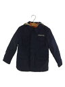 【中古】POLO RALPH LAUREN◆ブルゾン/130cm/コットン/NVY【キッズ】