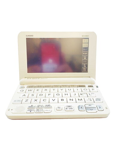 【中古】CASIO◆電子辞書 エクスワード XD-G9800【家電・ビジュアル・オーディオ】 【中古】CASIO◆電子辞書 エクスワード XD-G9800【家電・ビジュアル・オーディオ】