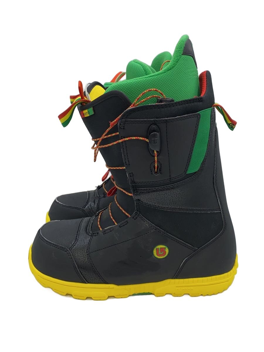 Boots - 【中古】BURTON◆スノーボードブーツ/27.5cm/--/BLK【スポーツ】
