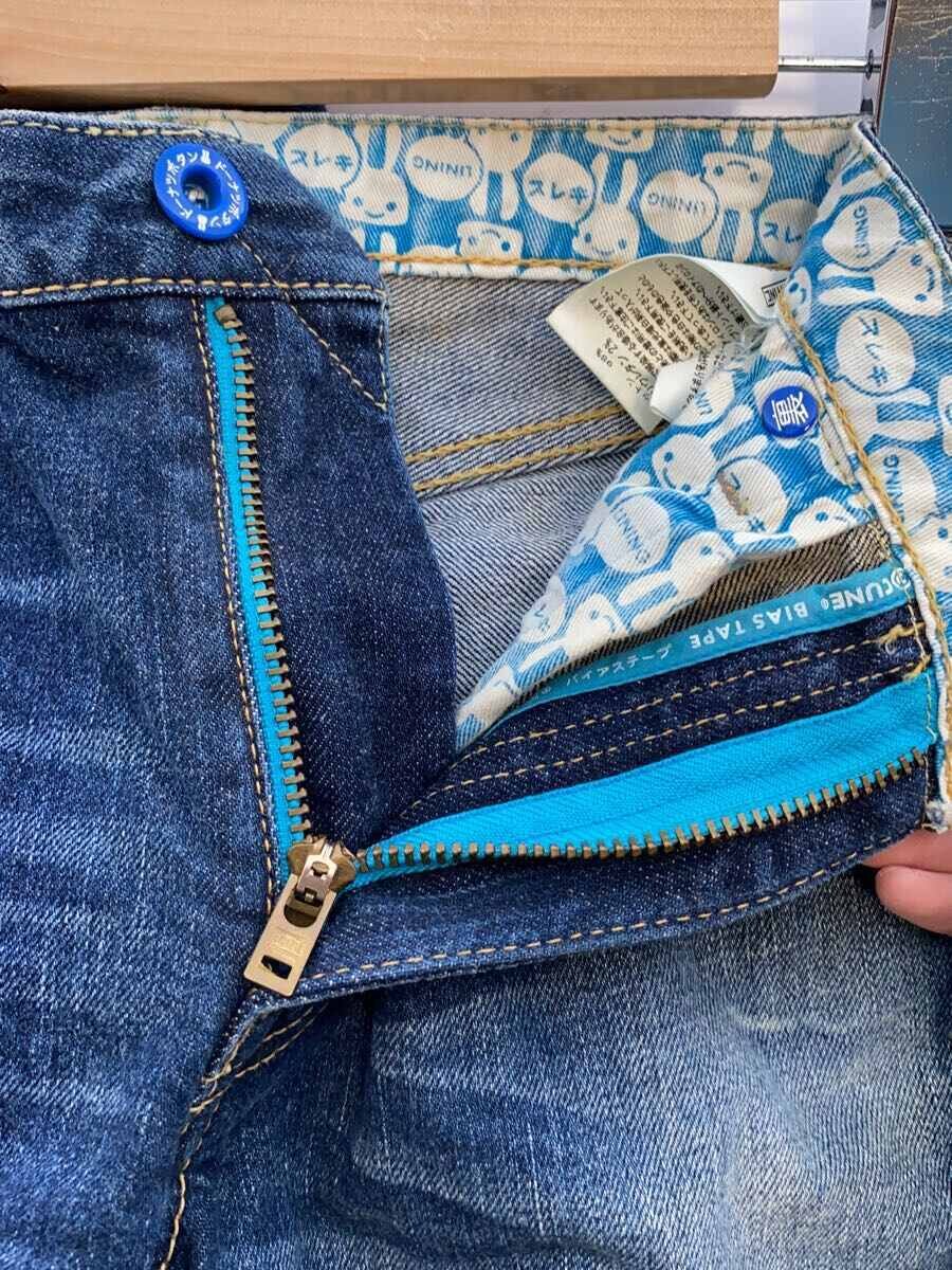 【中古】CUNE◆ボトム/S/コットン/IDG/TB07JD201【レディースウェア】