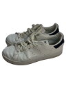 【中古】adidas◆ローカットスニーカー/23.5cm/WHT/M20325【シューズ】