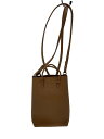 【中古】FURLA◆バッグ/レザー/BRW【バッグ】(4)