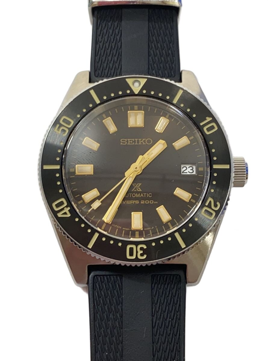 【ブランド】SEIKO 【ブランドカナ】セイコー 【型番】 【程度】B 【サイズ】 【メインカラー】ブラック 【素材・生地】ラバー 【キーワード】　　 2025/12/08 セカンドストリート宇治大久保店【3826】【中古】SEIKO◆自動巻腕時計/アナログ/ラバー ブランド SEIKO 型番 カラー ブラック 柄 素材・生地 ラバー>色・素材について サイズ >サイズ表示について 実寸（cm） 【腕時計】 ケース縦：4 / ケース横：4.3 / 文字盤縦：3 / 文字盤横：3 / ケースの厚さ：1 / バンド幅：1.8 / 手首周り：/ 【その他】 その他サイズ：/ 商品は　セカンドストリート宇治大久保店の店頭にて販売しております。商品に関するお問合わせは、お電話(TEL:0774-41-1860)にて、問合わせ番号：2338266791829をお伝えください。 配送方法やお支払い方法に関するお問い合わせは、サポートセンターまでご連絡をお願いします。 ※お電話の対応は営業時間内のみとなります。お問い合わせフォームでお問い合わせの際はご注文番号をご記入下さい この商品に関する出品店舗からのコメント SEIKO/自動巻腕時計/アナログ/ラバー/BLK/BLK/ブラック/ダイバーズ/プロスペック/付属品なし/型番：6r35-00p0/少々使用感がございますがまだまだお使い頂けます。店頭でも同時販売している為撮影から状態が変わってしまう場合がございます。ご了承の上ご検討下さい。商品に関して何か気になる点がございましたら、販売店へお問い合わせください。