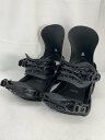 【中古】FLUX◆スノーボードバインディング/M/BLK/F24SRMB【スポーツ】