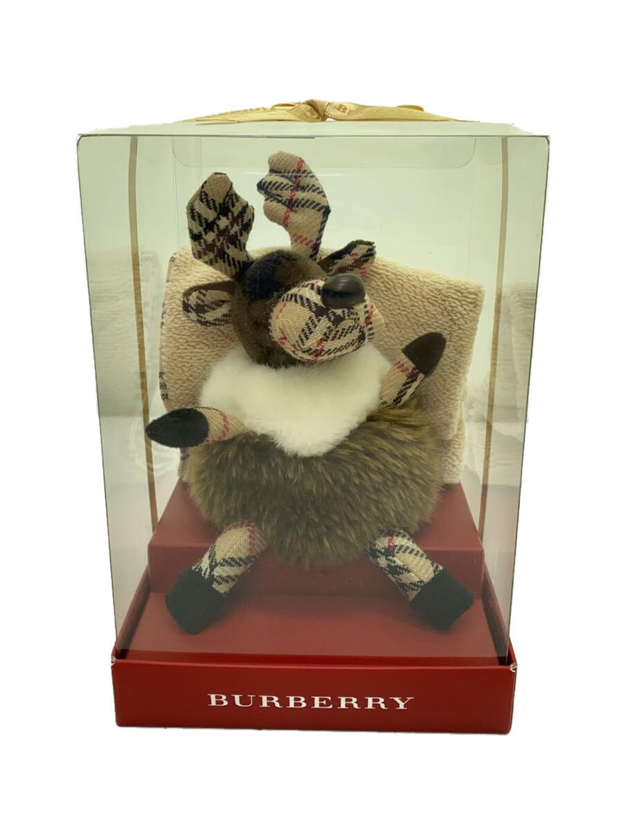 【中古】BURBERRY◆インテリア雑貨/ぬ