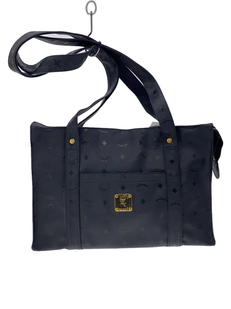 MCM ナイロンキャンバス ロゴグラム 2wayバッグ ブラック 楽天市場】ナイロン(ブランドMCM)(バッグ|バッグ・小物