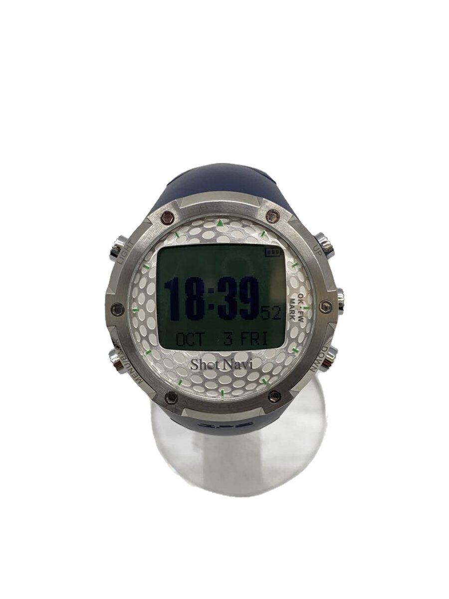 【中古】ShotNavi◆腕時計/デジタル/w1-fw【服飾雑貨他】