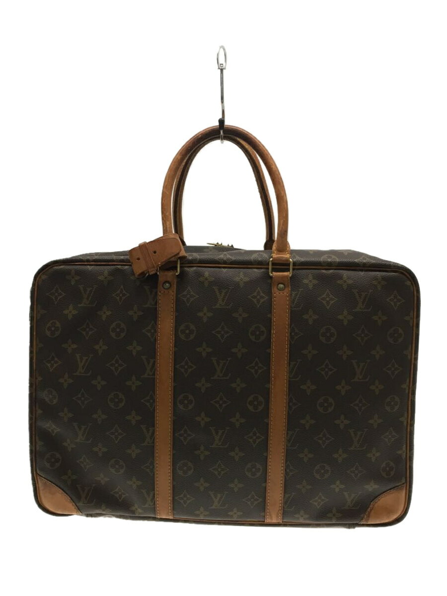 【ブランド】LOUIS VUITTON【ブランドカナ】ルイヴィトン【型番】M41408【程度】C【サイズ】【メインカラー】ブラウン【素材・生地】PVC（ビニール）【キーワード】　　2023/06/28セカンドストリート仙台愛子店 【3424】【中古】LOUIS VUITTON◆シリウス45_モノグラム_BRW/PVC/BRW【バッグ】ブランドLOUIS VUITTON型番M41408カラーブラウン柄素材・生地PVC（ビニール）>色・素材についてサイズ>サイズ表示について実寸【バッグ】 持ち手：43 / マチ：14 / 高さ：30 / 幅：43 【その他】 その他サイズ：/商品は　セカンドストリート仙台愛子店の店頭にて販売しております。商品に関するお問合わせは、お電話(TEL:022-302-8620)にて、問合わせ番号：2334241419184をお伝えください。配送方法やお支払い方法に関するお問い合わせは、サポートセンターまでご連絡をお願いします。※お電話の対応は営業時間内のみとなります。お問い合わせフォームでお問い合わせの際はご注文番号をご記入下さいこの商品に関する出品店舗からのコメント中古品の為、持ち手部分の劣化や内部の汚れなど使用感のあるお品物でございます。※商品には、汚れの見落とし、一部欠品などある場合がございます。また店頭でも販売を行っているため状態の変化がある場合がございます。写真以外で気になる点は店舗までご連絡ください。