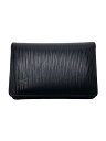 【中古】LOUIS VUITTON◆アジェンダ・ポッシュ_エピ_BLK/--/BLK/レディース【服飾雑貨他】