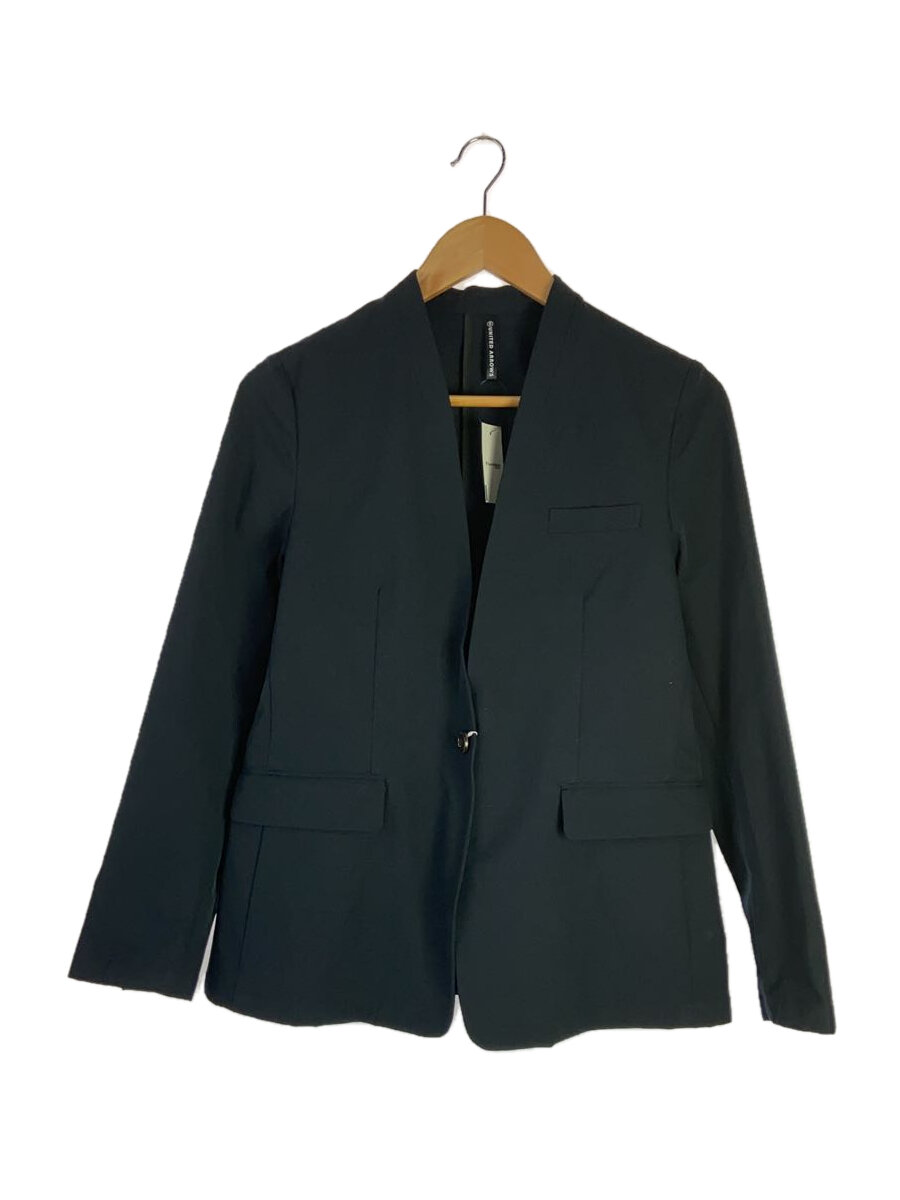 【中古】BEAUTY&YOUTH UNITED ARROWS◆カラーレス 1Bジャケット/L/ポリエステル/NVY/1622-186-0811-7970【レディースウェア】