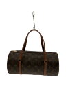 【中古】LOUIS VUITTON◆1)パピヨン30_モノグラム・キャンバス_BRW/PVC/BRW【バッグ】(4)