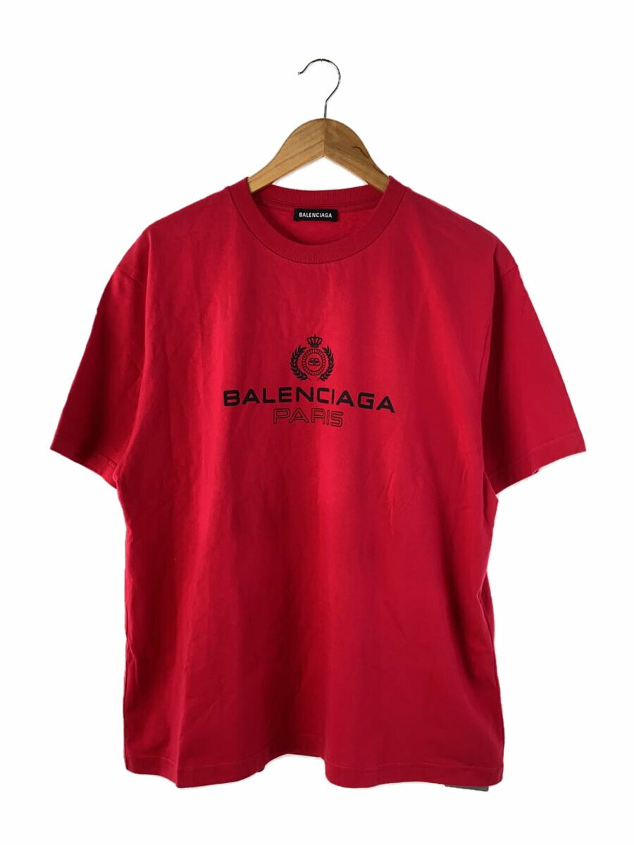 BALENCIAGA バレンシアガ Tシャツ ショート レッド 楽天市場】balenciaga(カラーレッド)(Tシャツ・カットソー