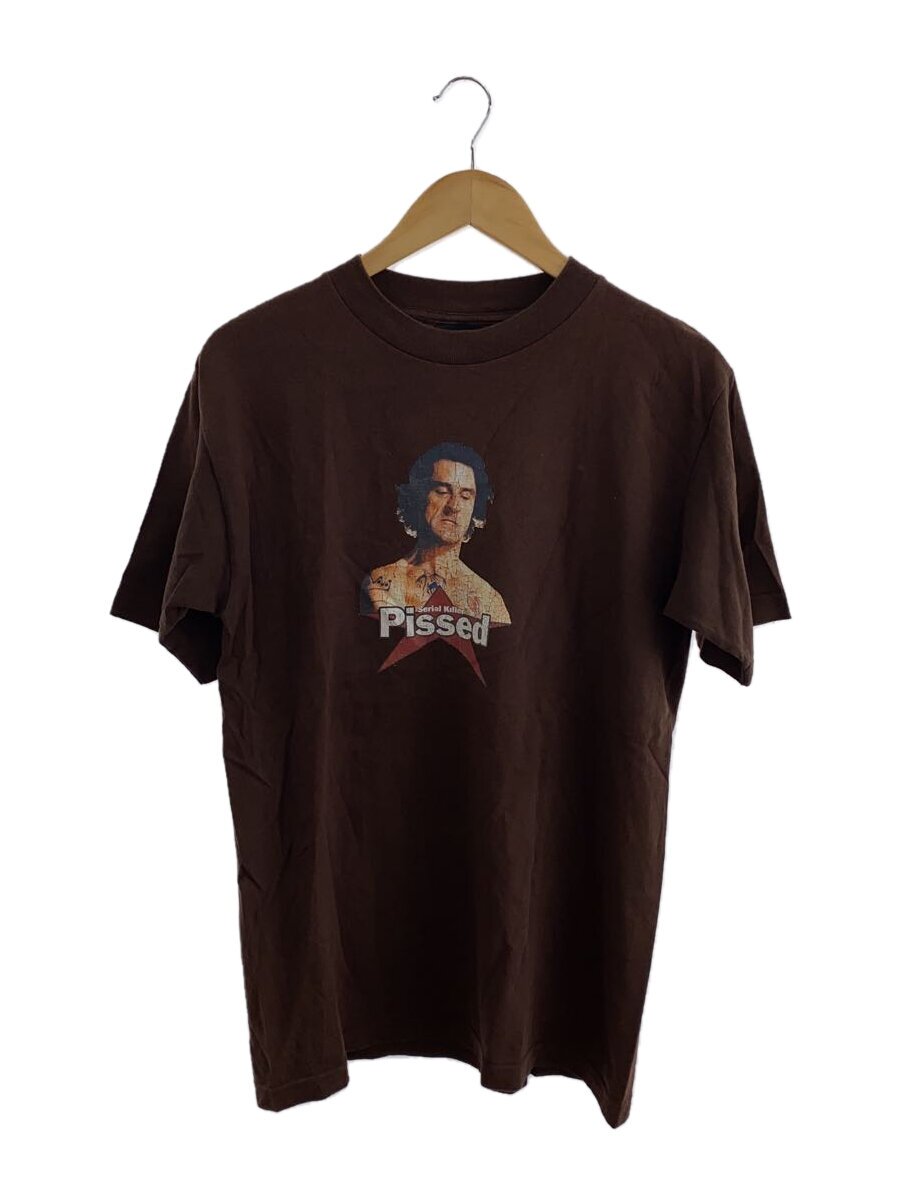 pissed/ロバートデニーロ/Tシャツ/M/コットン/BRW
