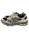 【中古】ASICS◆GEL-NYC/シューズ/26cm/GRY/F921222【シューズ】