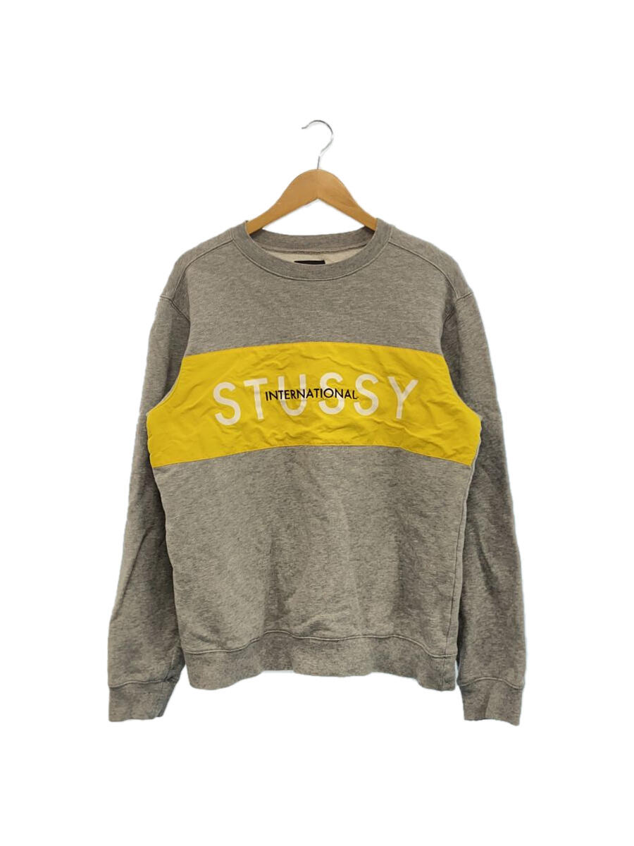 【中古】STUSSY◆スウェット/L/コット