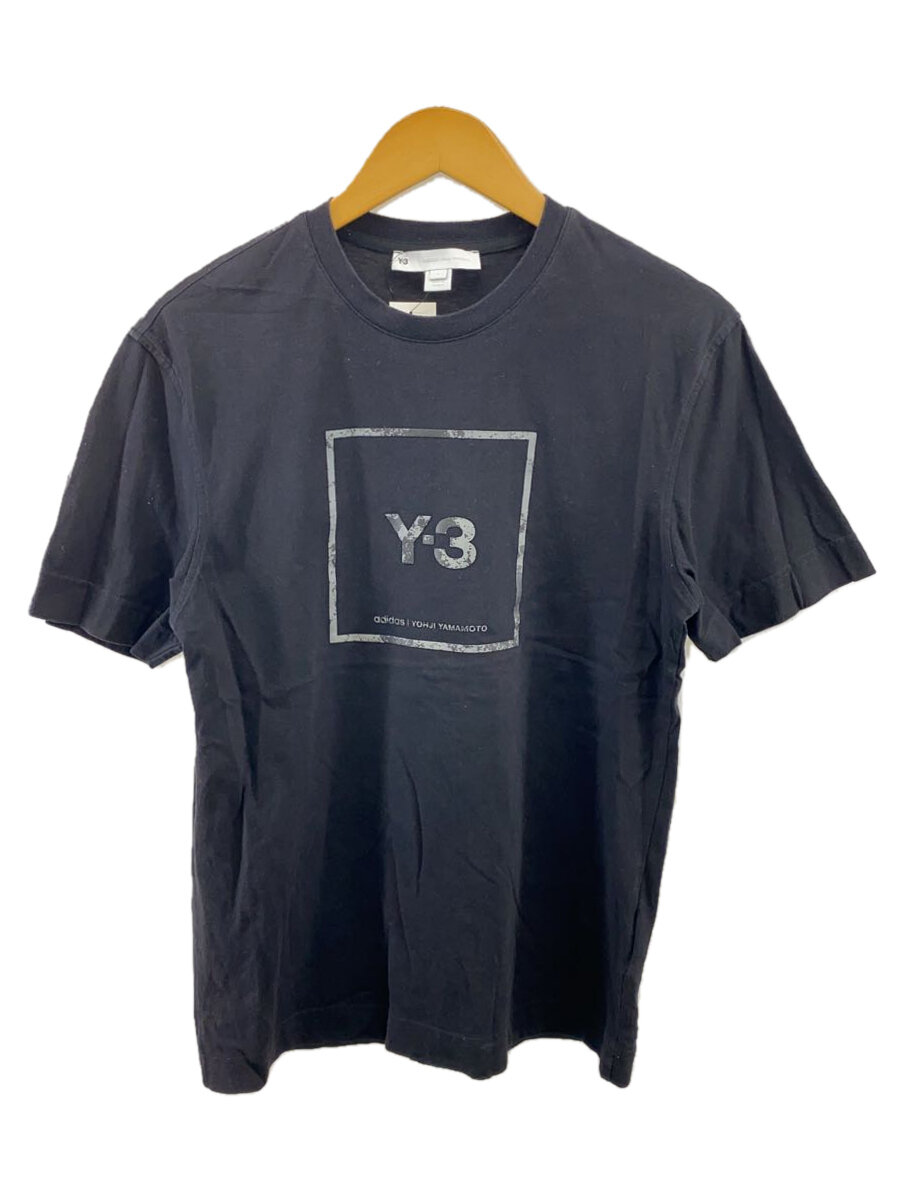 【中古】Y-3◆Tシャツ/S/--/BLK/GV6060【メンズウェア】