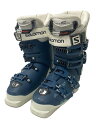 【中古】salomon◆スキーブーツ/X MAX W90/24-24.5cm/NVY/アダルト【スポーツ】