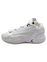 【中古】NIKE◆JORDAN LUKA 2 PF_ジョーダン ルカ 2 PF/28cm/WHT//【シューズ】(4)